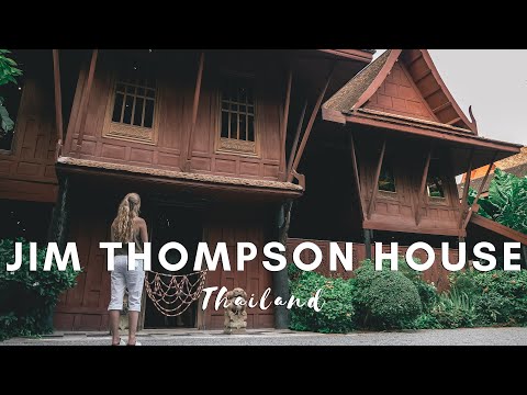 JIM THOMPSON HOUSE | COMO USAR O METRO E BTS EM BANGKOK | TAILÂNDIA VLOG #017