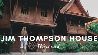 JIM THOMPSON HOUSE | HOW TO USE THE METRO AND BTS IN BANGKOK | THAILAND  VLOG #017