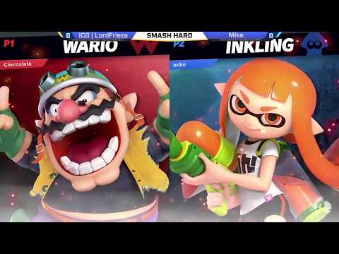 ICG | LordFrieza (Wario) VS Mike (Inkling) WR3 - Smash Hard Ultimate Weekly 18