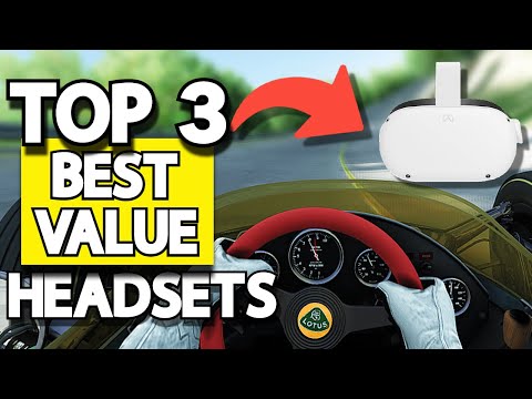 Choosing Your First VR Headset for SimRacing - A Complete Guide!