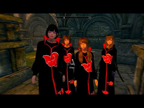 Skyrim Special Edition The Creation of the AKATSUKI