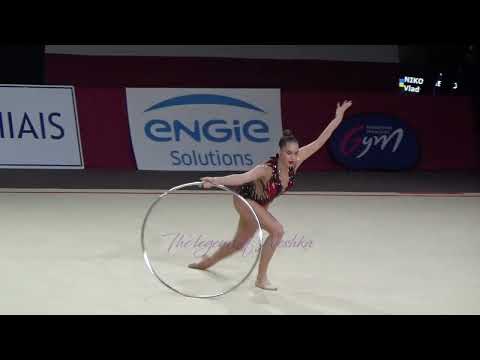 Vlada NIKOLCHENKO (UKR) hoop - 2024 Grand Prix Thiais AA