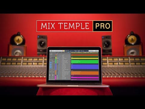 Mix Temple PRO Tutorial 🇩🇪 (Teil 3 für Logic Pro X)