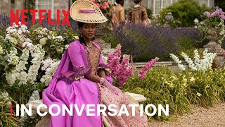 Queen Charlotte's Arsema Thomas and Tom Verica discuss a pivotal scene | Script to Screen | Netflix video