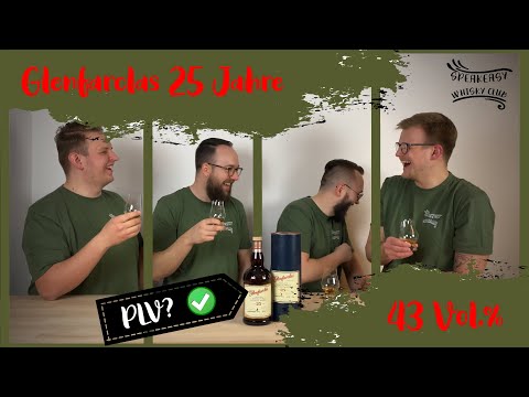 SWC Tasting: Glenfarclas 25 | Brutales Preis-Leistungsverhältnis! | 43 Vol.%