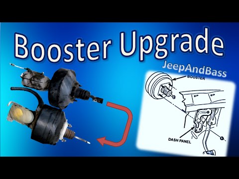 Jeep Cherokee (XJ) Brake Booster Upgrade