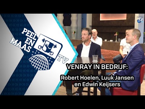 Venray in bedrijf (11 september) Peel en Maas TV Venray
