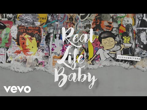 Scene Writers vs. Cookin' on 3 Burners - Real Life Baby (Official Lyric Video)