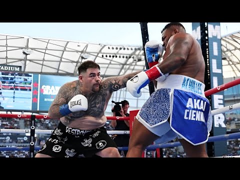 Andy Ruiz Jr vs Jarrell Miller – Brutal Heavyweight Clash | Full Fight Highlights