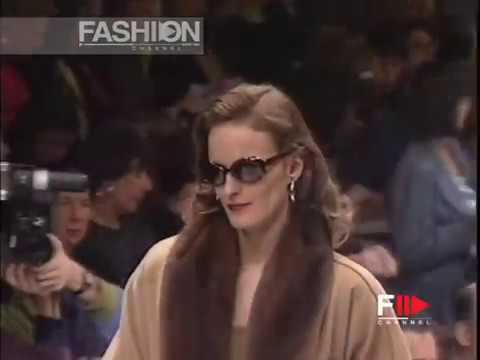 "Max Mara" Autumn Winter 1992 1993 Milan 1 of 3 Pret a Porter Woman by FashionChannel