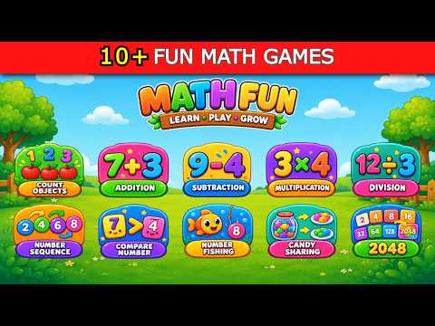 Math Fun: Kids Learning video thumbnail