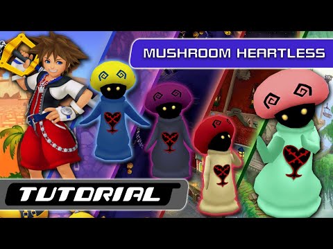 Kingdom Hearts Final Mix: Mushroom Heartless Tutorial