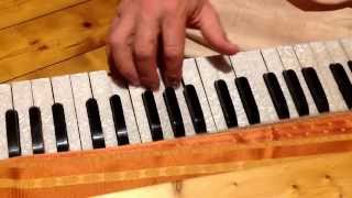 "Vibhavari Sesa" Ananda Dham Harmonium-Melodie