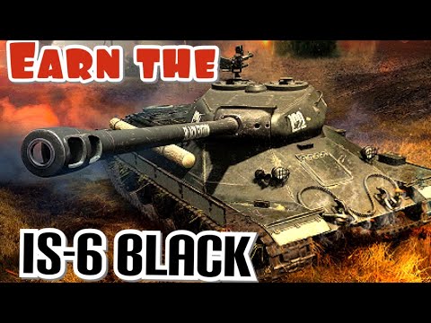 IS-6 Black November Challenge World of Tanks Console wot console Modern Armor