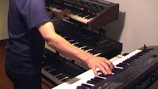 DX5 playing Joe Crow &quot;Compulsion&quot; (Martin Gore vers.)