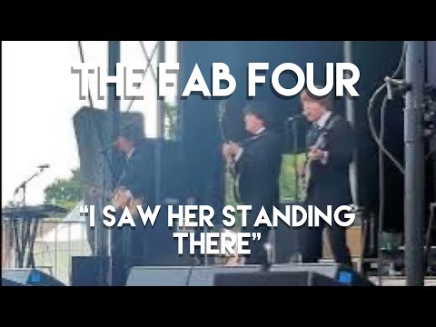 The Fab Four “I Saw Her Standing There” at Abbey Road on The River 22