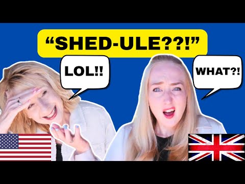 10 British Word Pronunciations Americans find Hilarious … WTF??