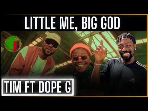 🚨🇿🇲 | Tim - Little Me, Big God (ft. Dope G) | Reaction