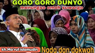 Download lagu 🔴KH.MA'RUF ISLAMUDIN TERBARU 2025 NADA DAN DAKWAH ||Ds.PINTU JENANGAN PONOROGO mp3 Download lagu 🔴KH.MA'RUF ISLAMUDIN TERBARU 2025 NADA DAN DAKWAH ||Ds.PINTU JENANGAN PONOROGO mp3