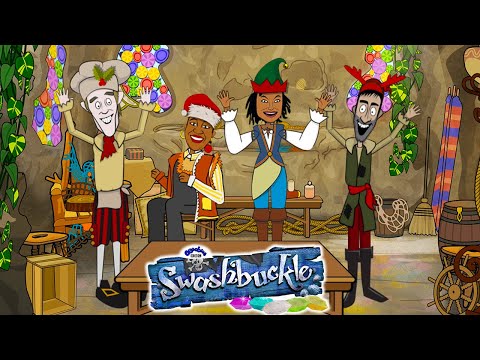 CBeebies Christmas Wonderland - Swashbuckle Christmas New Adventures Online 2021