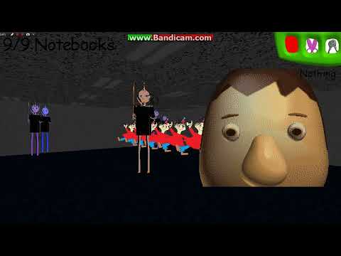 Baldi's Basics Birthday Bash Full Game