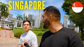 My First Day In Singapore And This Is How They Treat Me!!