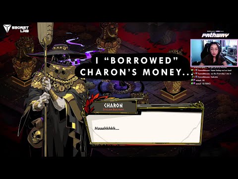 Unwittingly stealing from Charon and suffering the consequences :x