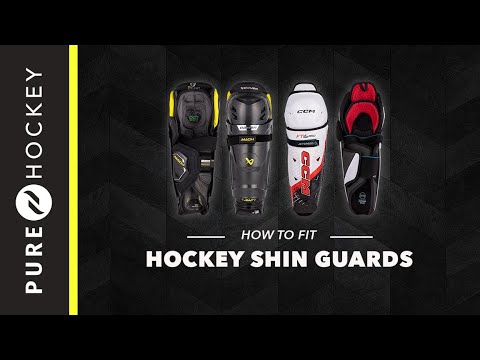 How to Fit Hockey Shin Guards