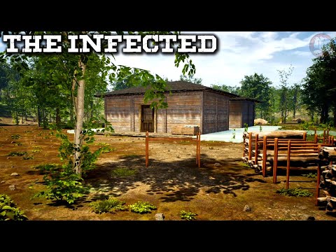 Home Base Improvements Winter Prep | The Infected Gameplay | S6 Part 18