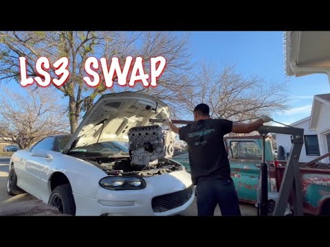 LS3 SWAP A 4TH GEN CAMARO