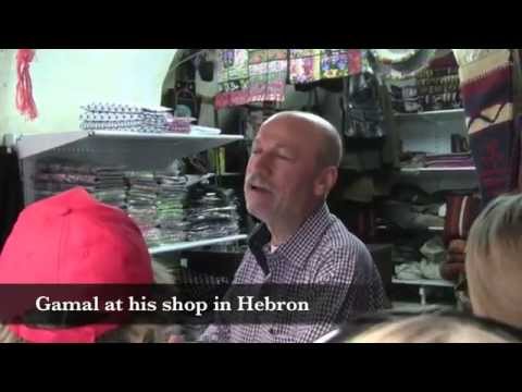 Gamal in Hebron (w/ IFPB 2015 July/Aug)