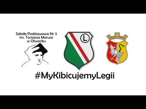 Szkoła Podstawowa Nr 3 w Otwocku #MyKibicujemyLegii