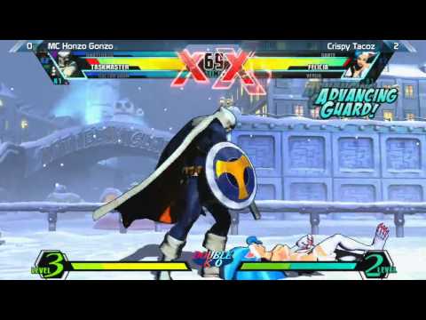 UMvC3 MC Honzo Gonzo vs Crispy Tacoz - Double K.O