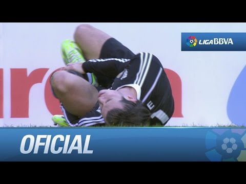 Dura entrada de Orban a Bale y tángana