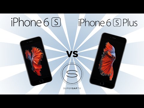iPhone 6s vs iPhone 6s Plus - Which should you buy?