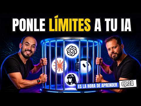 Miniatura del episodio 24: Ponle límites a tu IA antes de delegarle todo