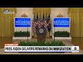 LIVE: Pres. Biden delivers remarks in the White House on immigration | ABC News - Video