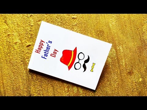 DIY Simple Fathers Day Card Idea | Handmade Greeting...