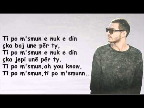 Lyric Master x B Genius - Pom Smun (official video lyric)