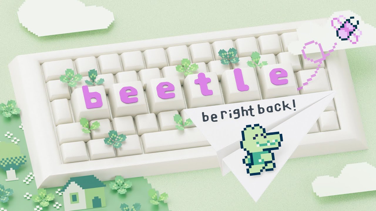 b-e-e-t-l-e: be right back Gameplay Trailer | Wholesome Snack 2025 - YouTube