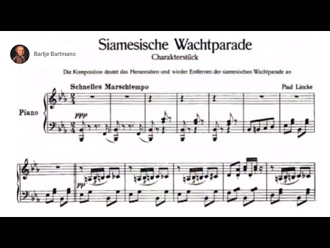 Paul Lincke - Siamesische Wachtparade (1902)