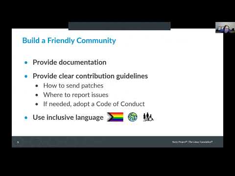 Creating Friendly Layers, 2022 Edition, Paul Barker