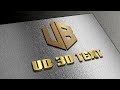 U B Mockup 3D Text Logo Design On Android Pixellab Vandy Design