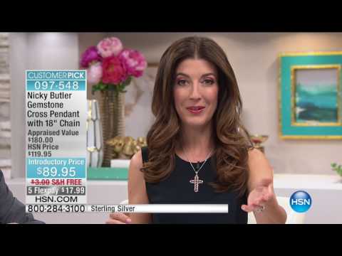 HSN | Silver Designs By Nicky Butler Jewelry 05.25.2017 - 02 AM
