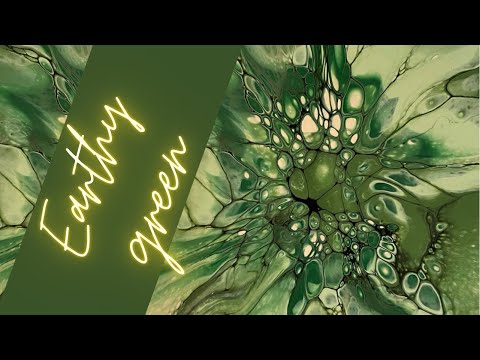 #17 Acrylic pouring / bloom technique / sheleeart / liquid art / pouring.