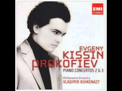 Prokofiev: Piano Concerto No. 2 Op. 16 - Evgeny Kissin