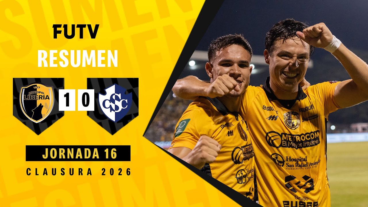 Municipal Liberia vs CS Cartaginés Highlights
