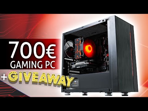 700 Euro GAMING PC 2022!! Test & Zusammenbau + GEWINNSPIEL