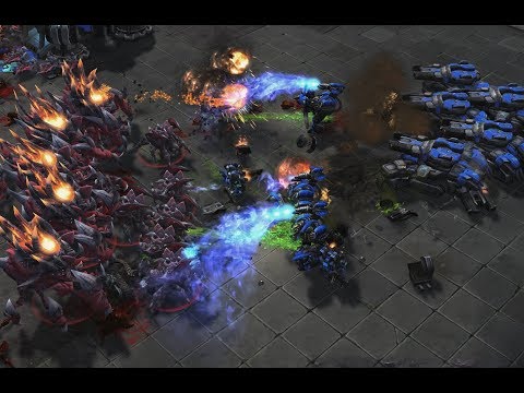INnoVation (T) v Scarlett (Z) on Ephemeron - StarCraft 2 - Legacy of the Void 2020