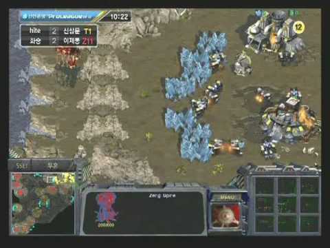 SPL  Leta vs Jaedong 2010-04-24  @ Fighting Spirit